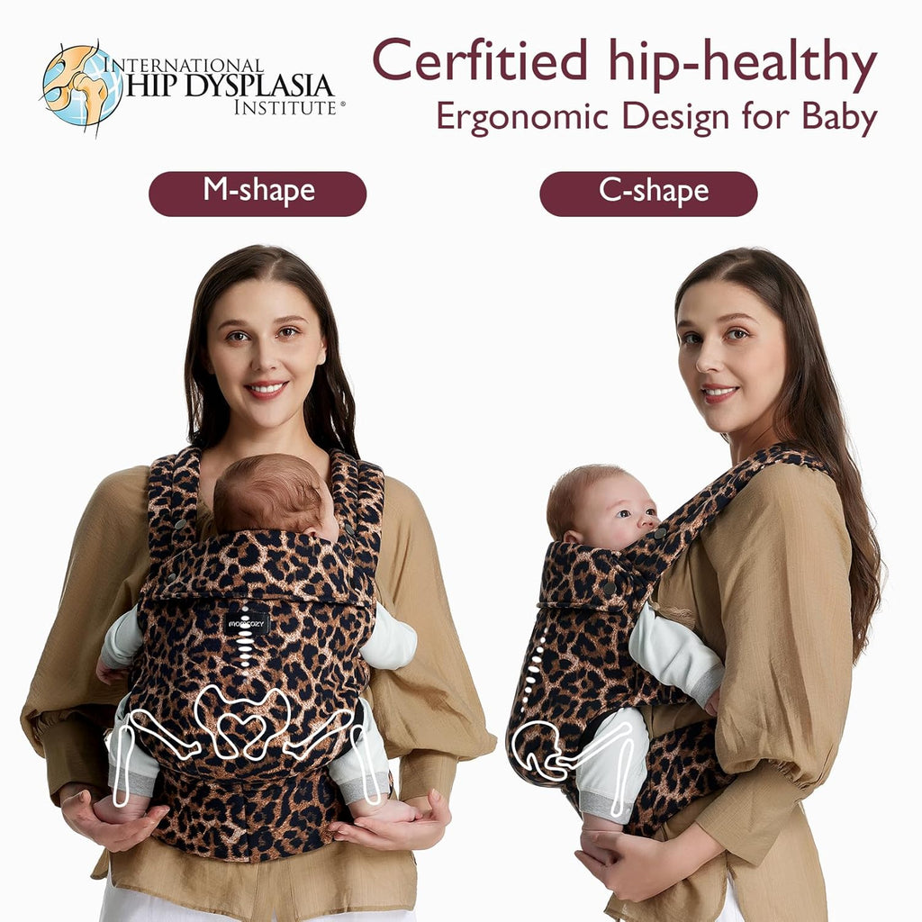 Momcozy BC001 – Kangur - Mbajtës Ergonomik për Foshnjë, 3.5–20 kg