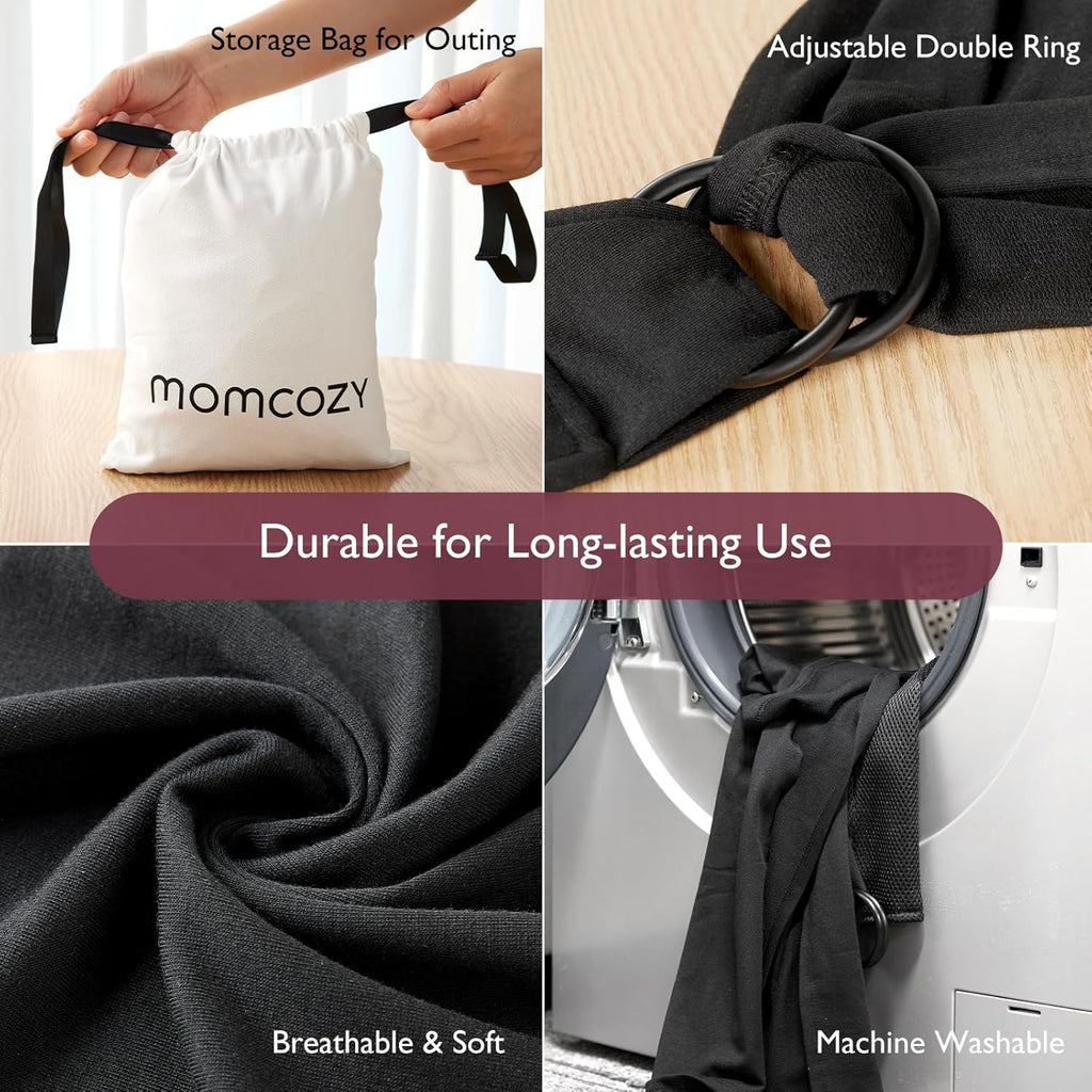 Momcozy – Mbështjellëse për Foshnjë “Baby Wrap Carrier”