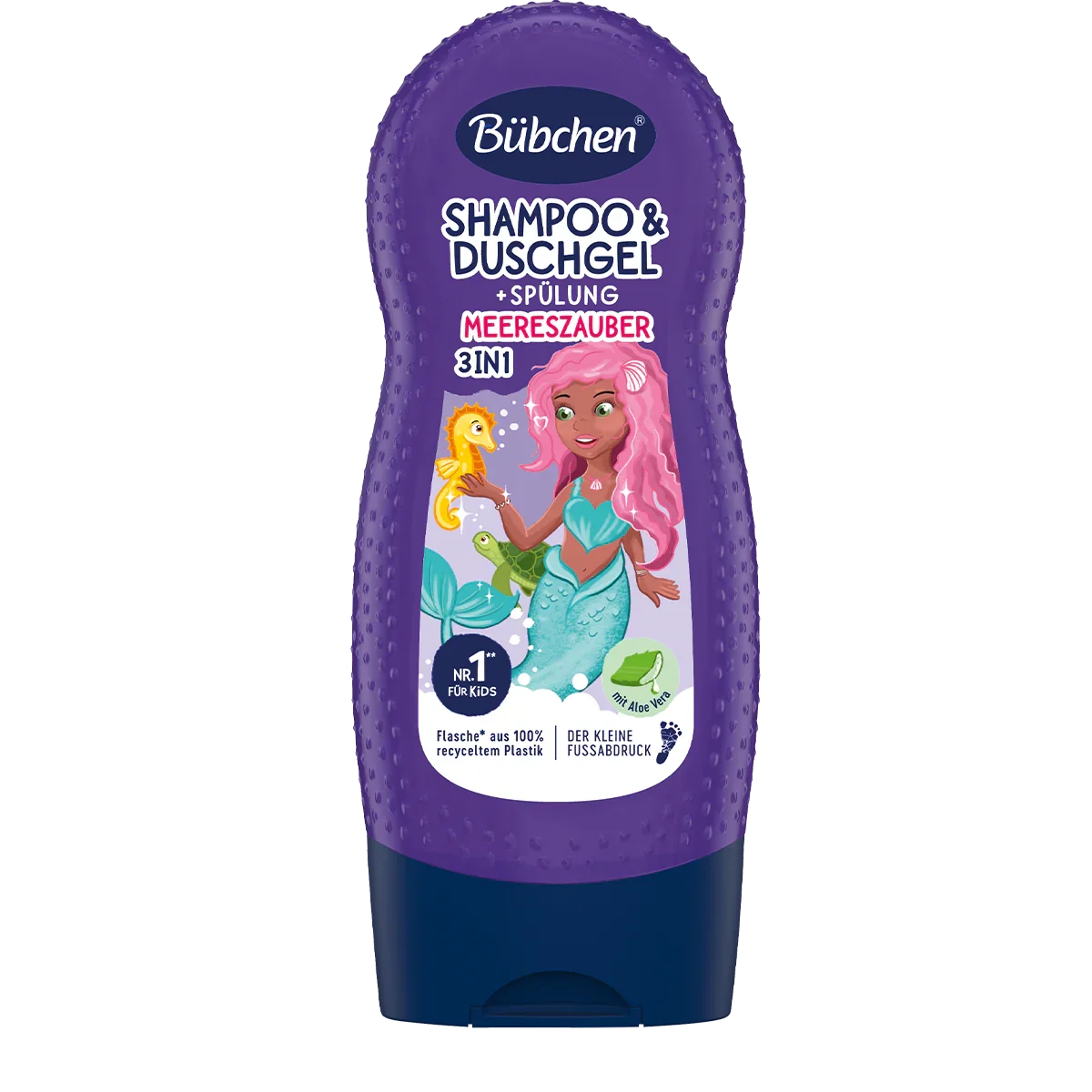 Bübchen Meereszauber – Xhel Dushi, Shampo dhe Kondicioner 3-në-1 për Fëmijë 230ml