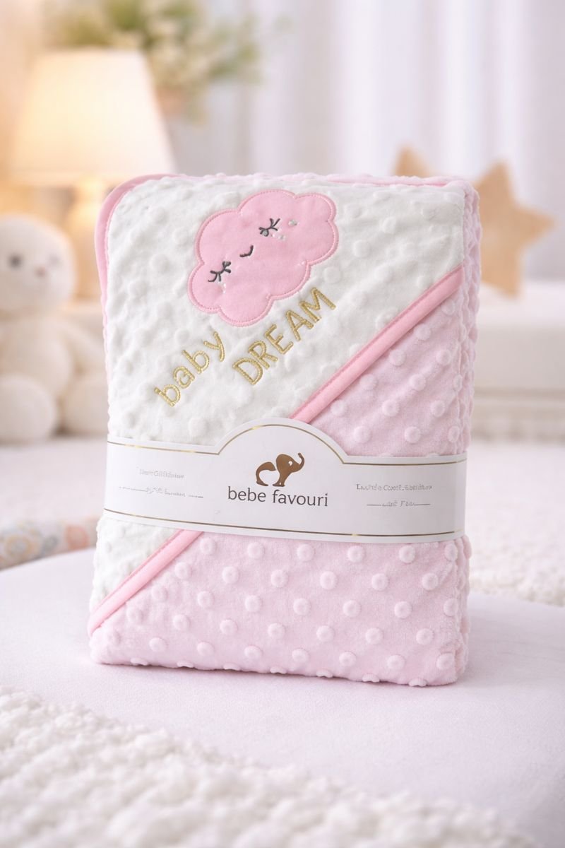 Batanije për Bebe “Baby Dream” – Butësi dhe Ngrohtësi për Gjumë të Rehatshëm