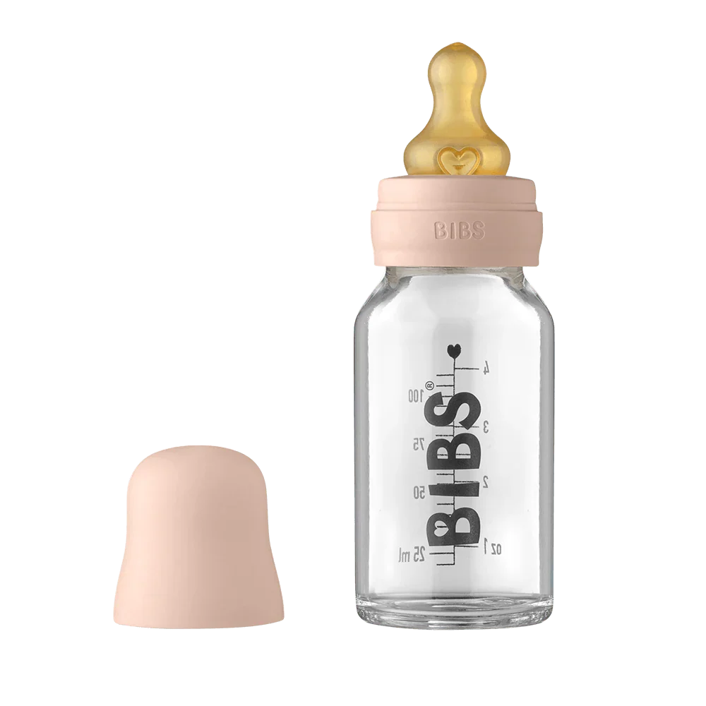 Shishe prej qelqi BIBS Bottle Set 120ml