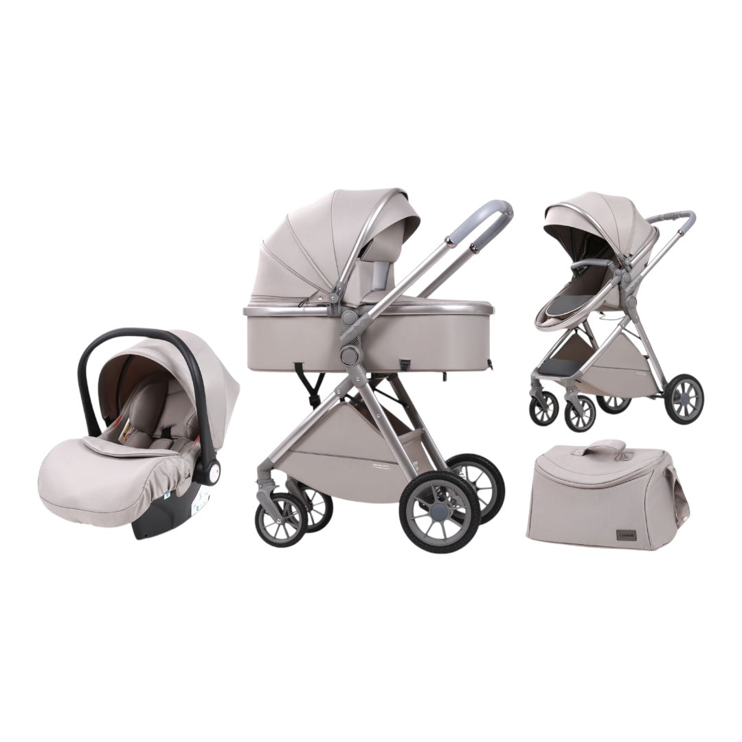 Karrocë Kidilo - Set 3në1 Como