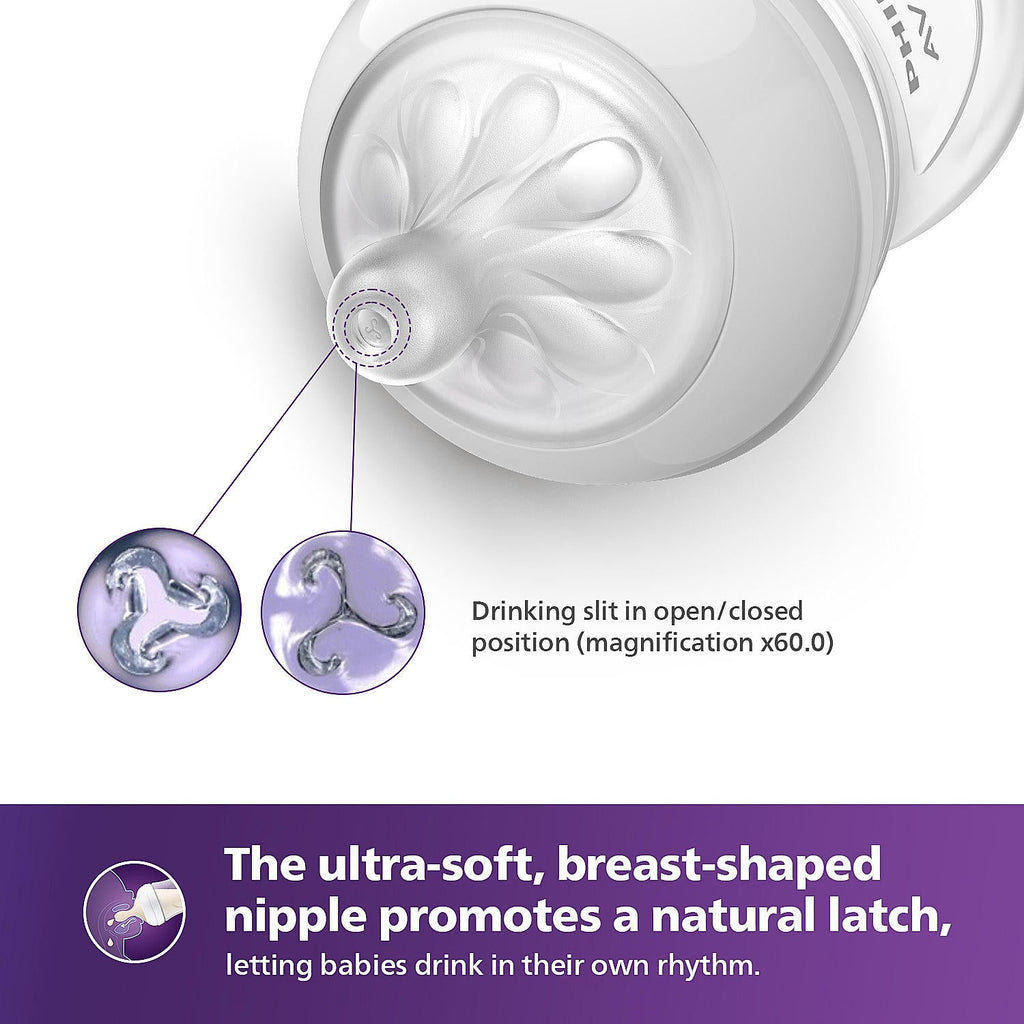 Shishe Philips AVENT AirFree 125 ml