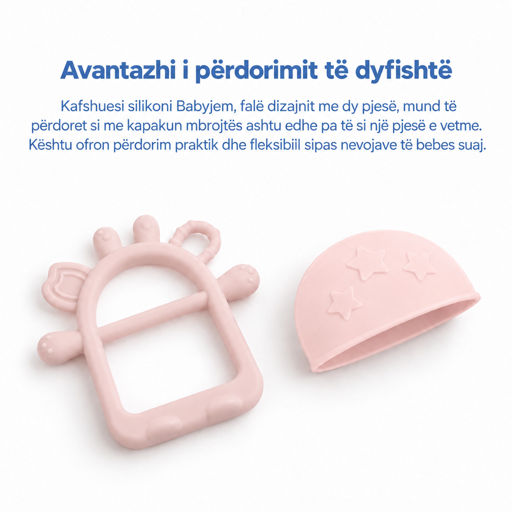 Lodër për dhëmbë për bebe - BabyJem 943