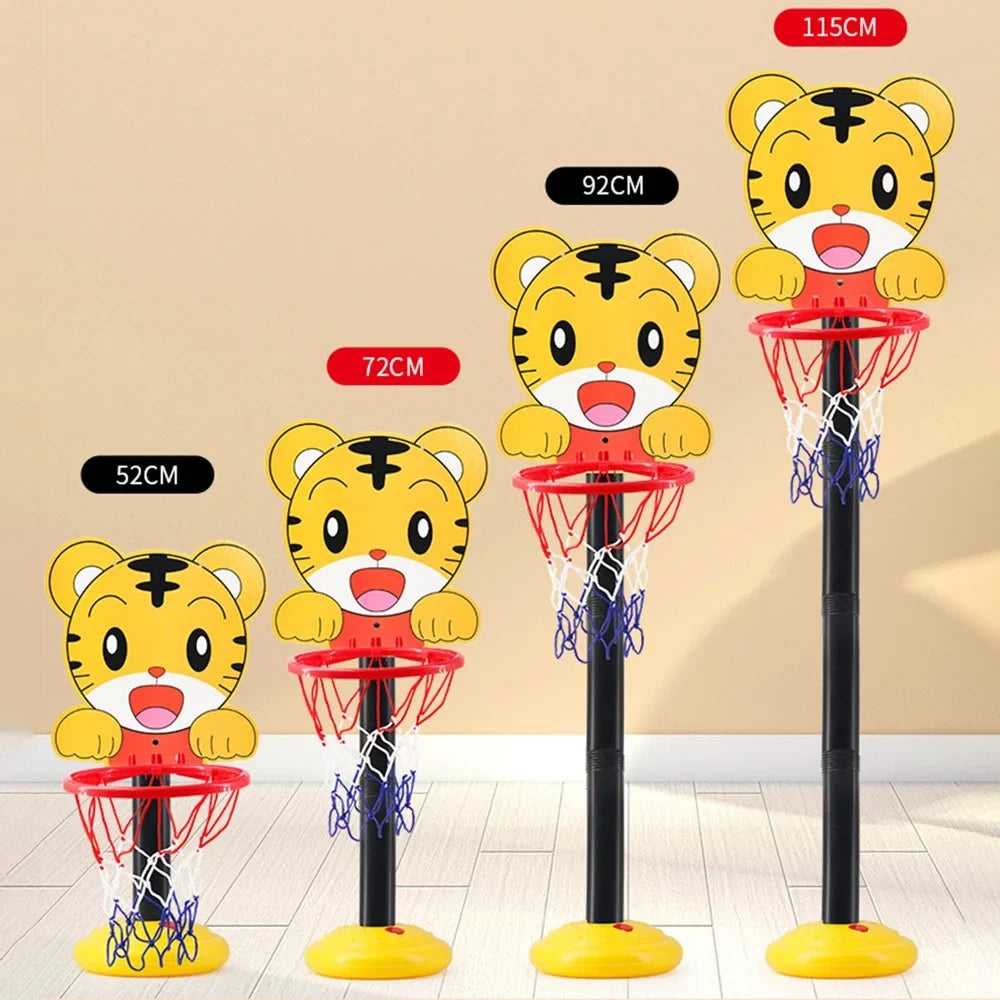 Loder Plastike - Set Basketbolli për Fëmijë