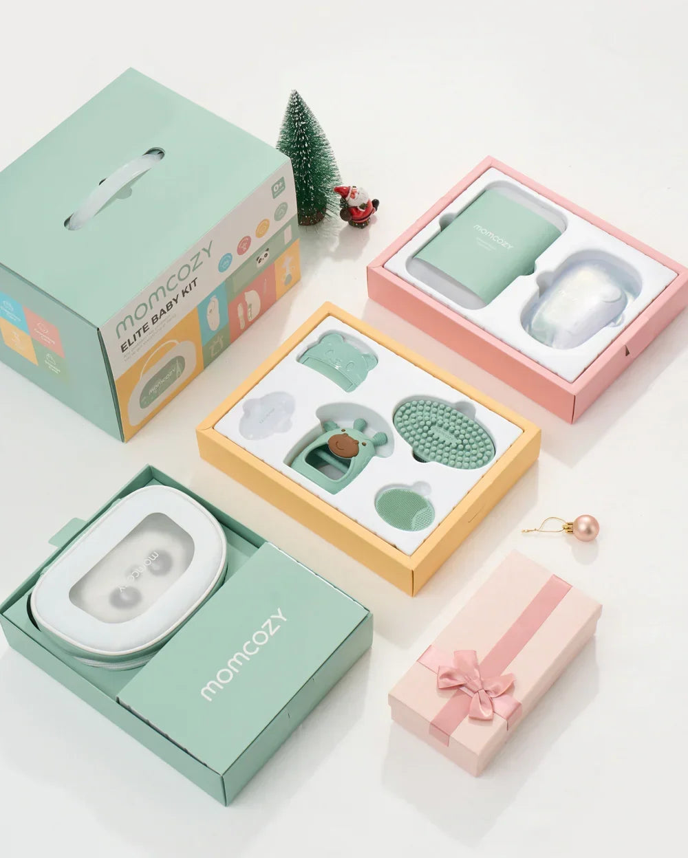 Momcozy set i plotë për kujdesin e bebes - All-in-1 Elite Baby Kit