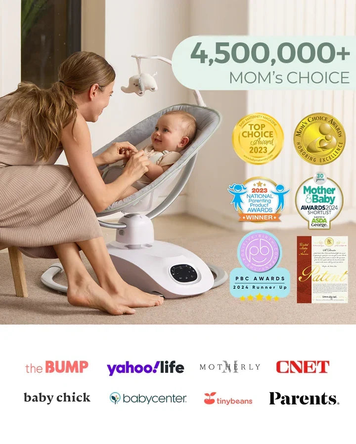 Luhatëse elektrike për bebe Momcozy CocoSway 3D-motion