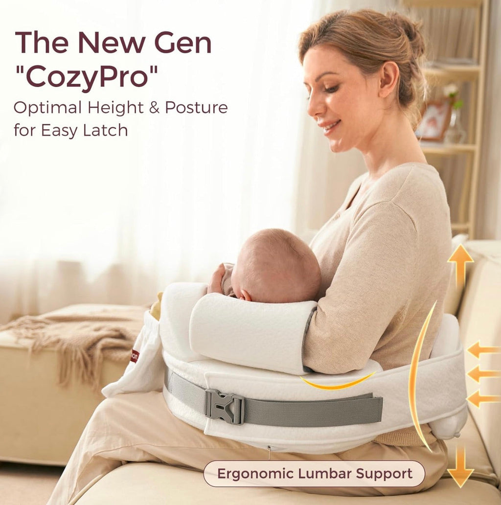 Jastëk ushqyerjeje Momcozy CozyPro për gjidhënie