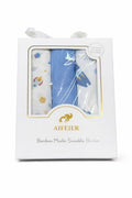 Set Batanijesh Bamboo Muslin për Bebe – AIFEIER