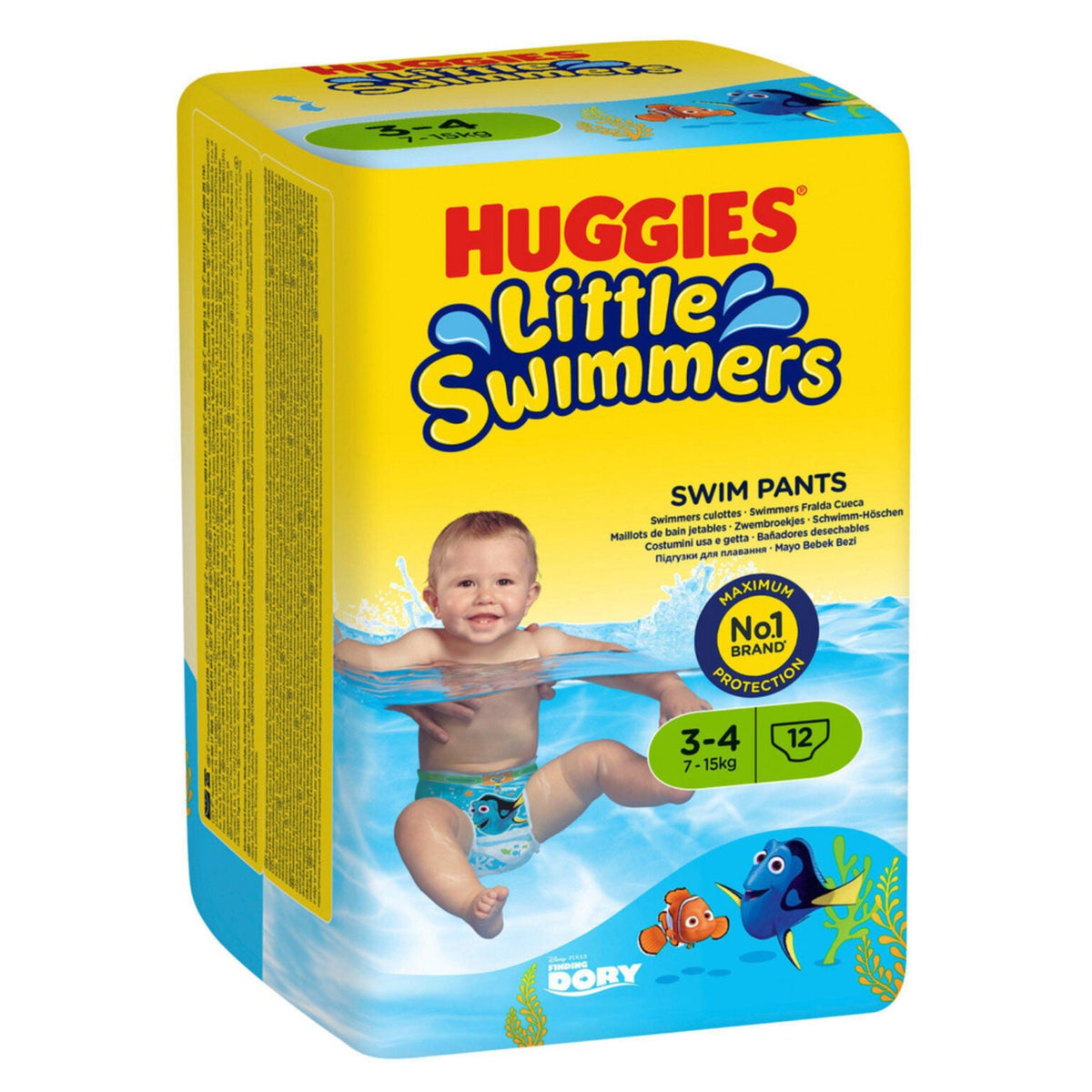Pelena për Not Huggies Little Swimmers