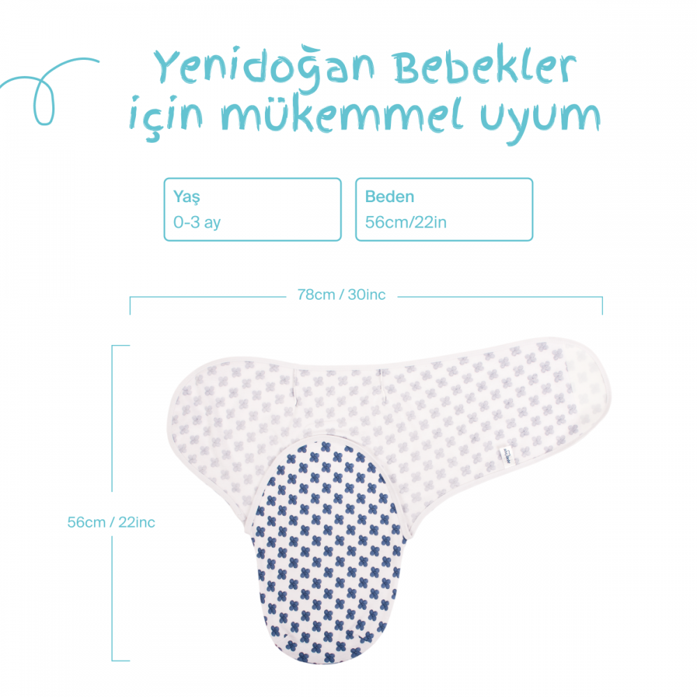 Hyram Bebesh Interlok 100% Pambuk – Art. 118-170