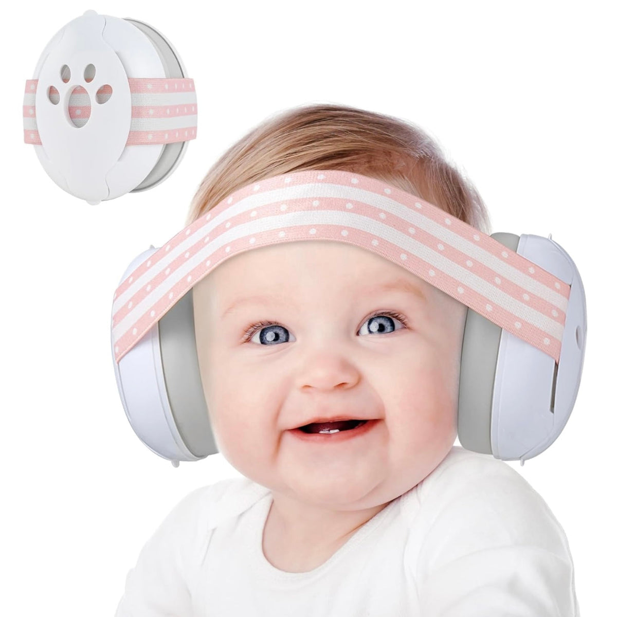 Mbrojtëse për veshët e bebes
