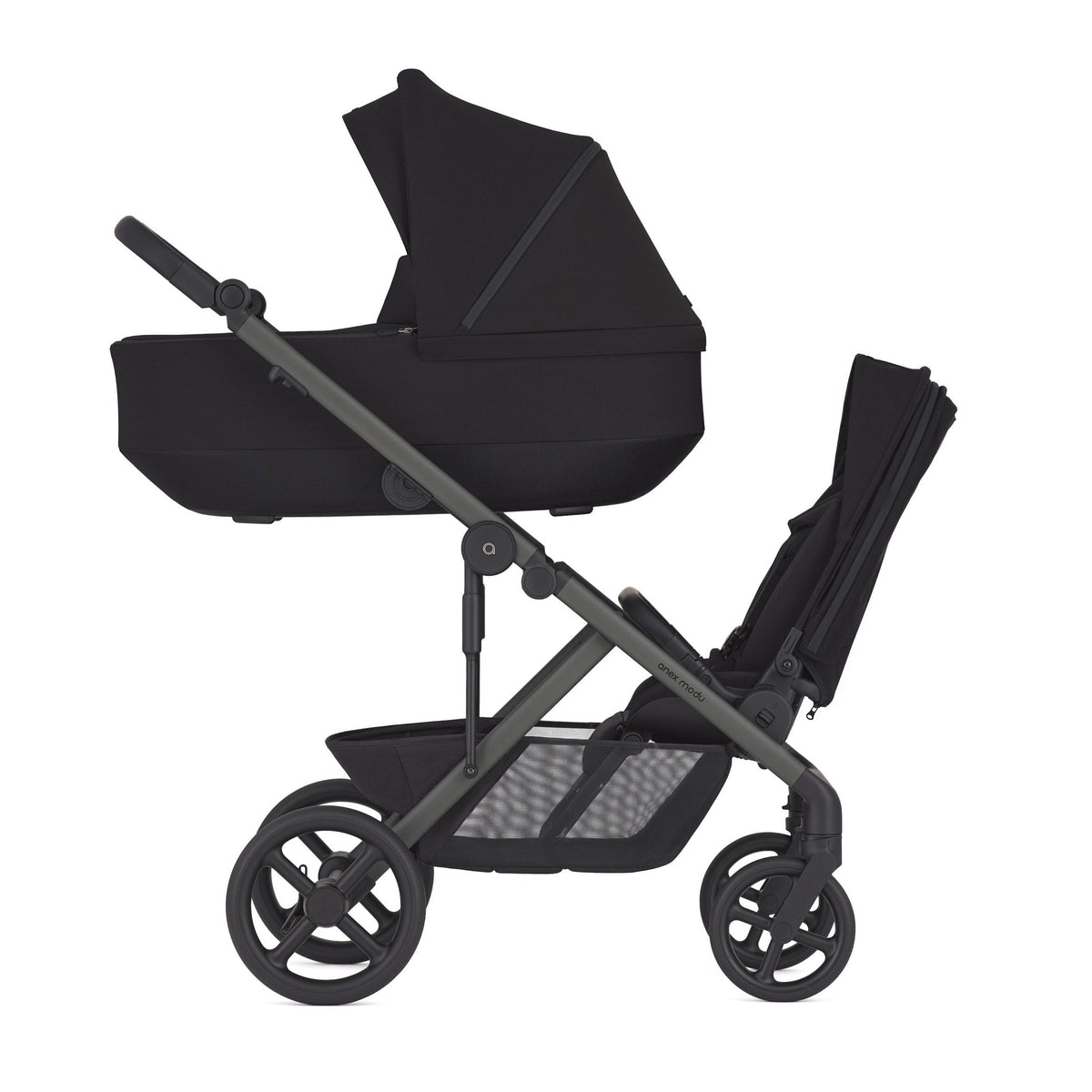 Karrocë Anex Modu, modular system, single → double, premium