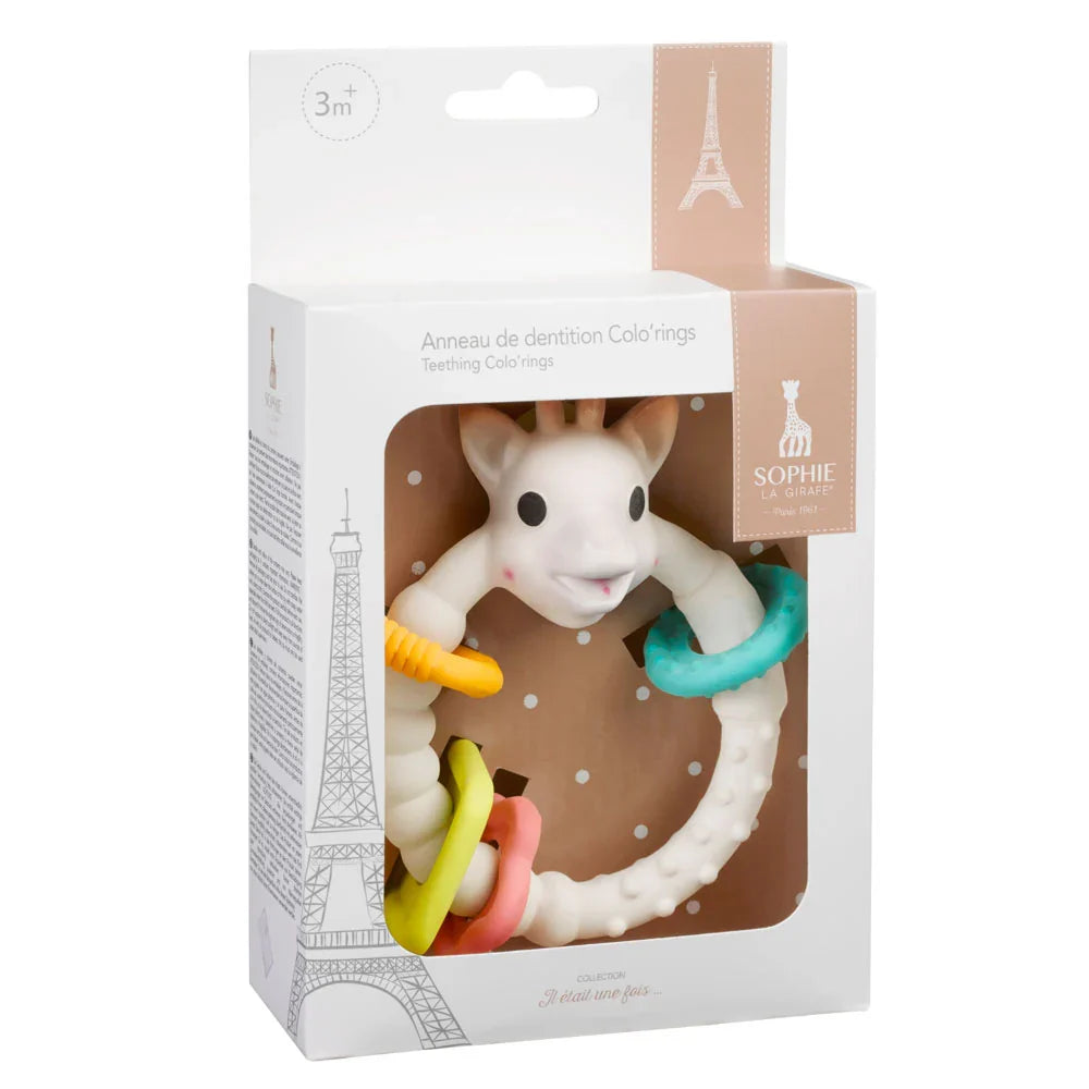 Kruajtëse dhëmbësh Sophie la Girafe - Modeli 4
