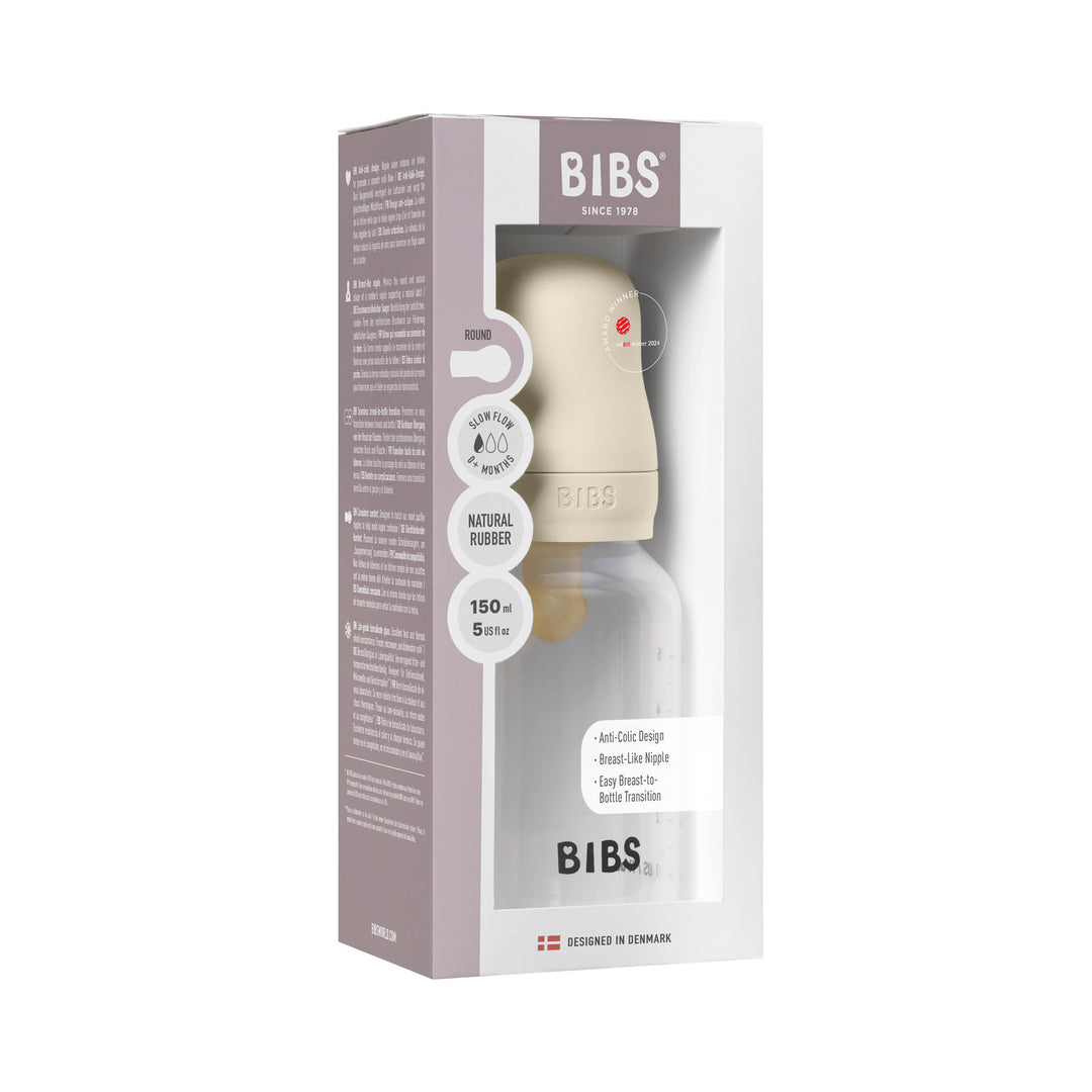 Shishja Plastike Bibs 150 ml - Praktike, e Sigurt dhe Ergonomike