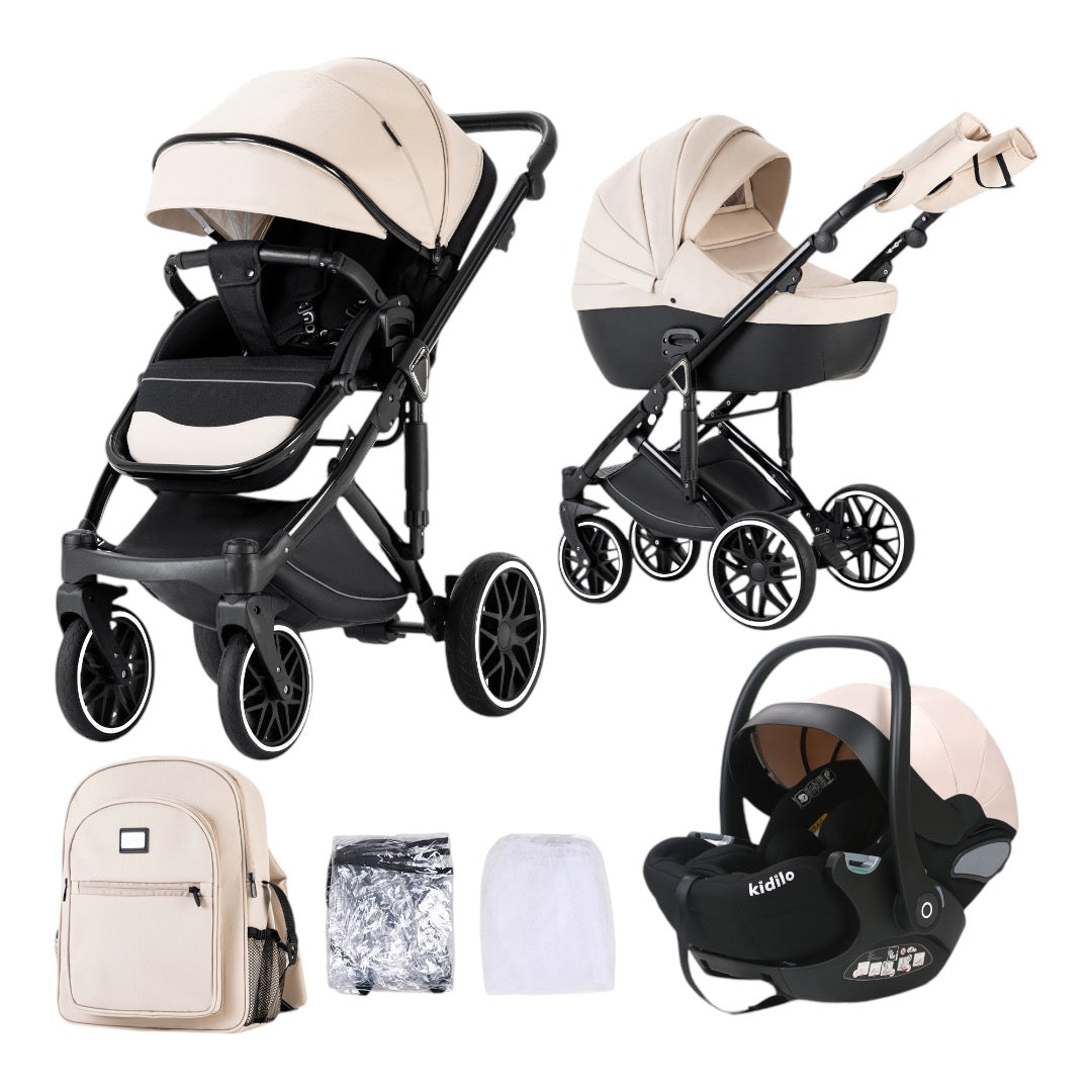 Karrocë Kidilo - Set 4në1 Rimini