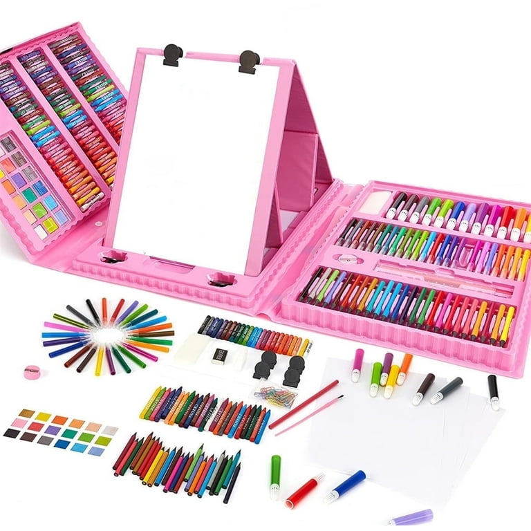 Loder Plastike - Set për Vizatime dhe Ngjyrosje