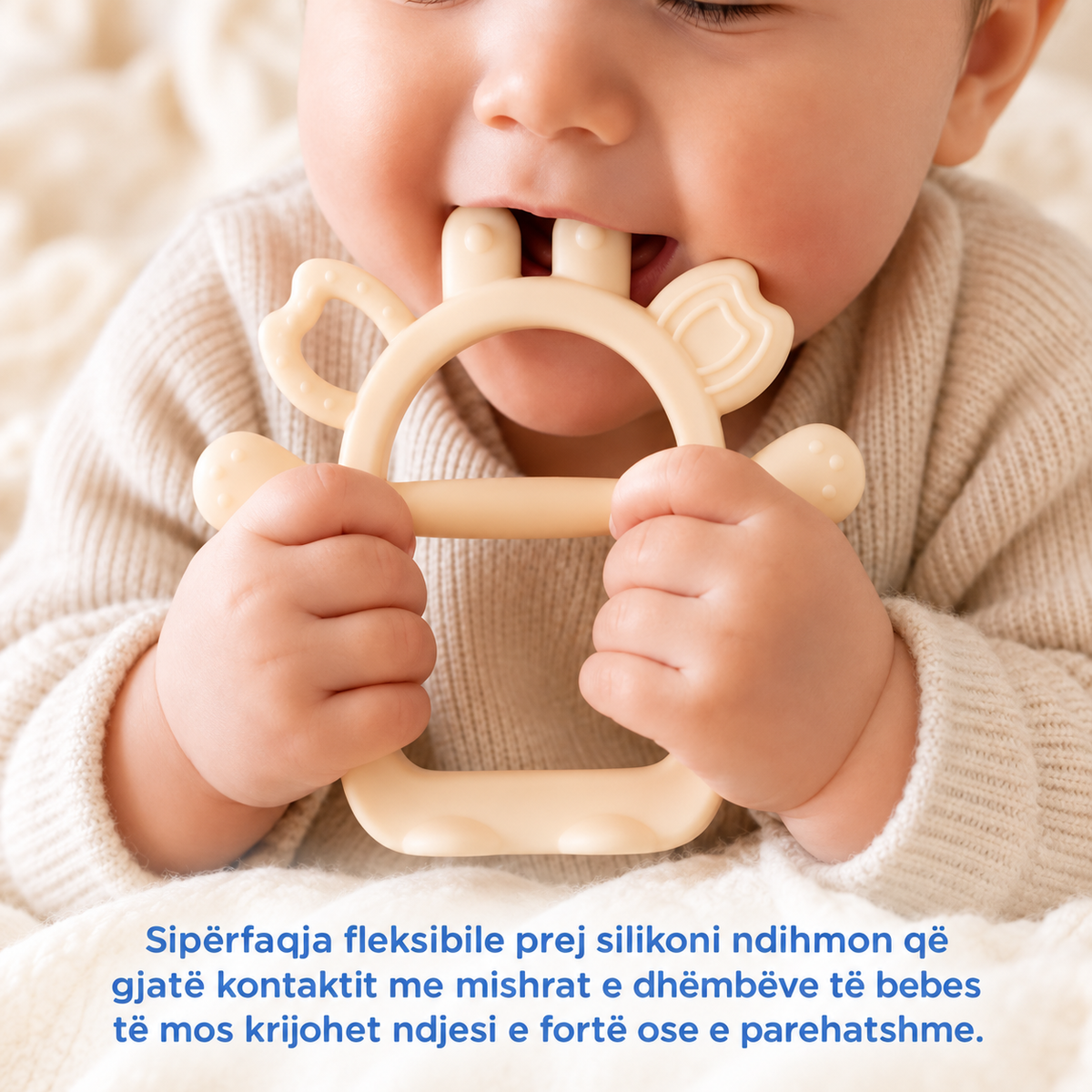 Lodër për dhëmbë për bebe - BabyJem 944