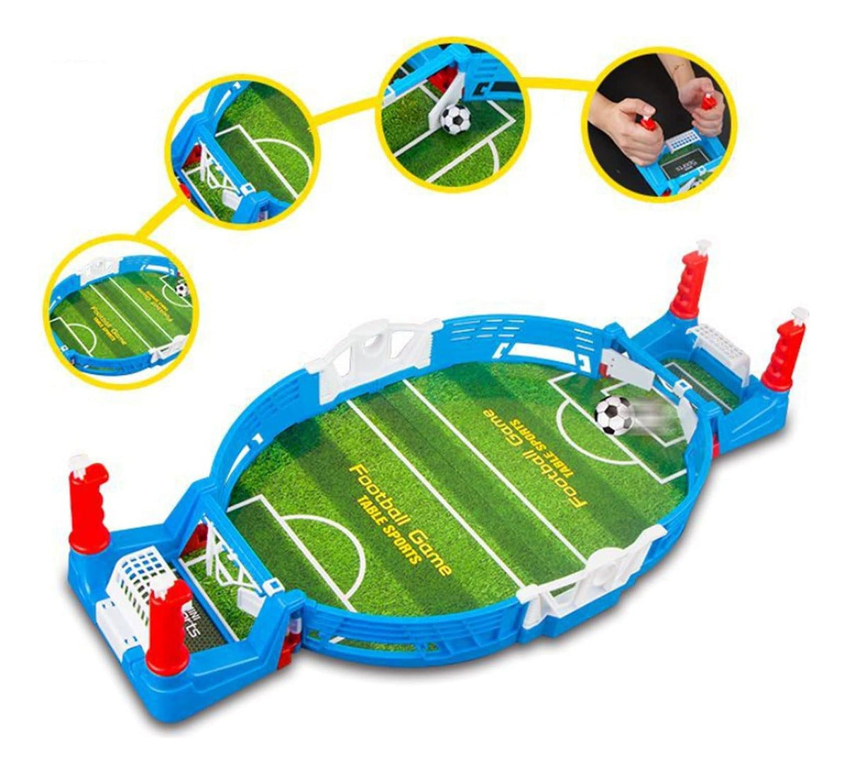 Loder Plastike - Lojë Futbolli - Modeli 2