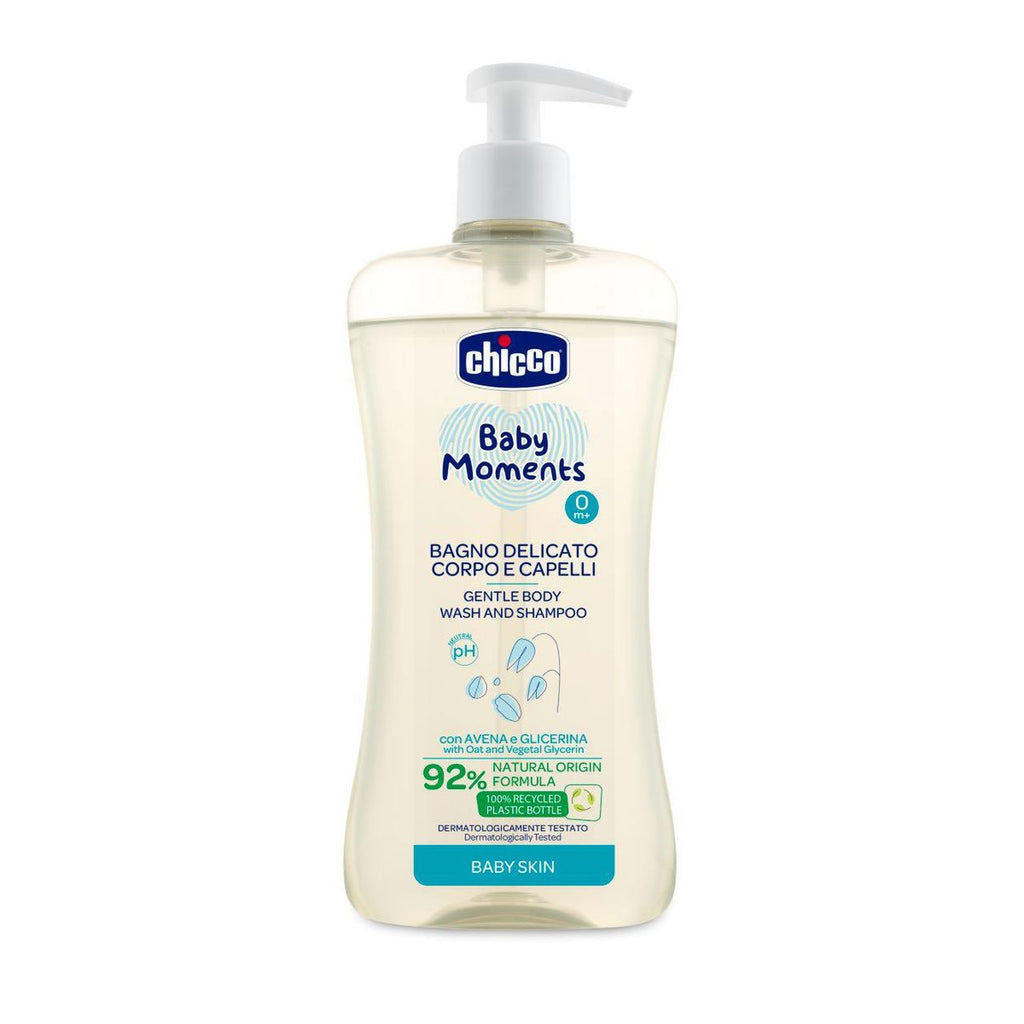 Shampo Chicco baby Moments 500ml