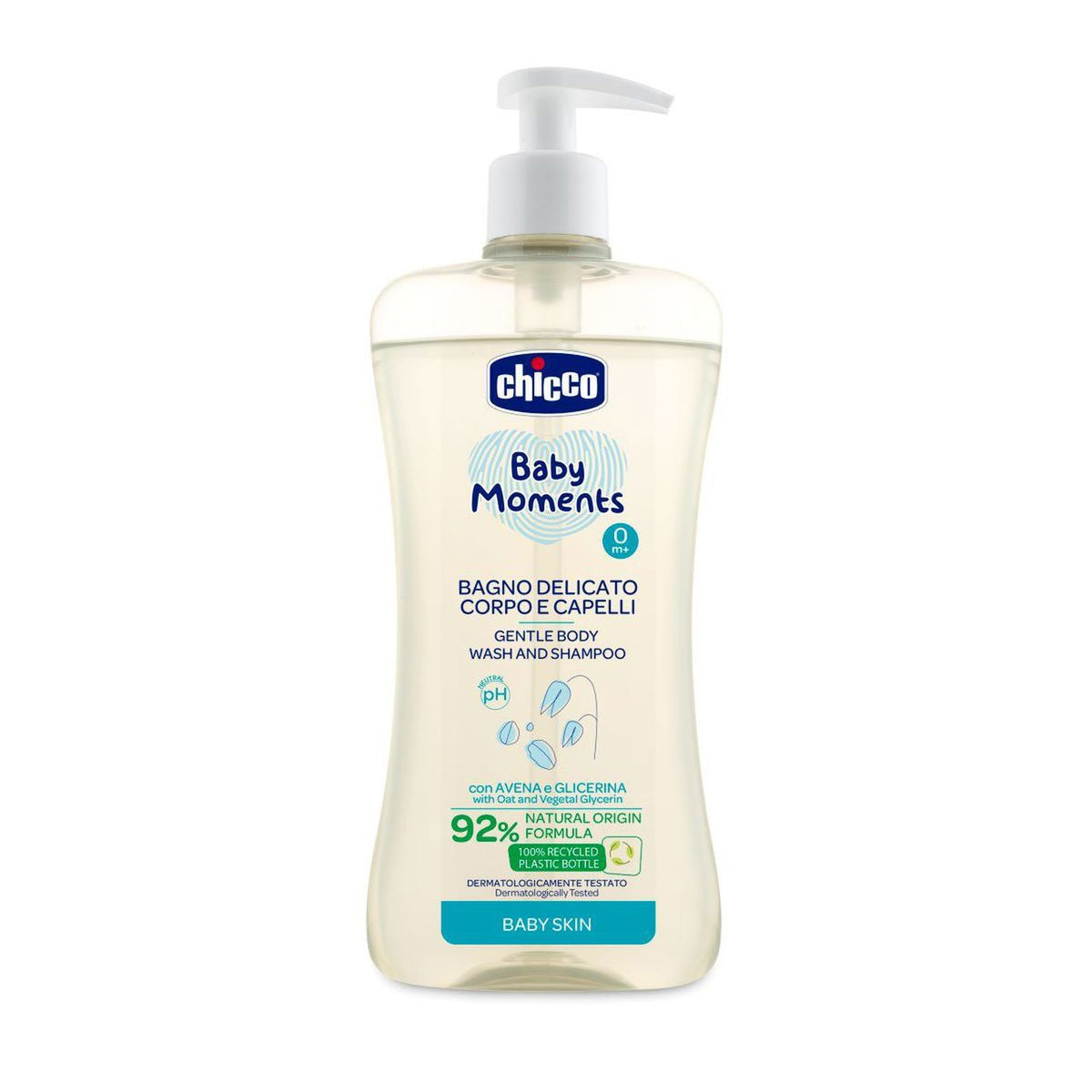 Shampo Chicco baby Moments 500ml