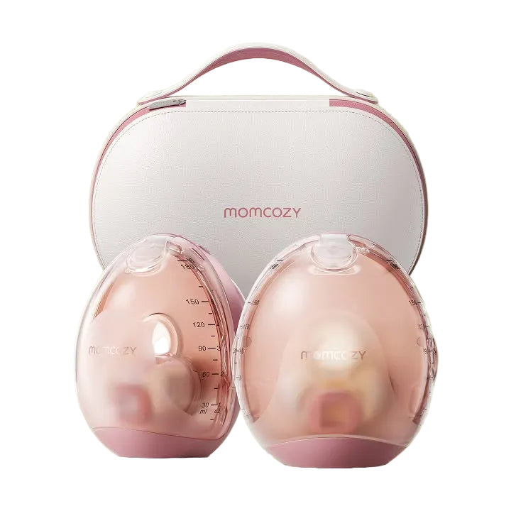 Pompë gjiri elektrike Momcozy Air 1 Ultra-Slim, hands-free