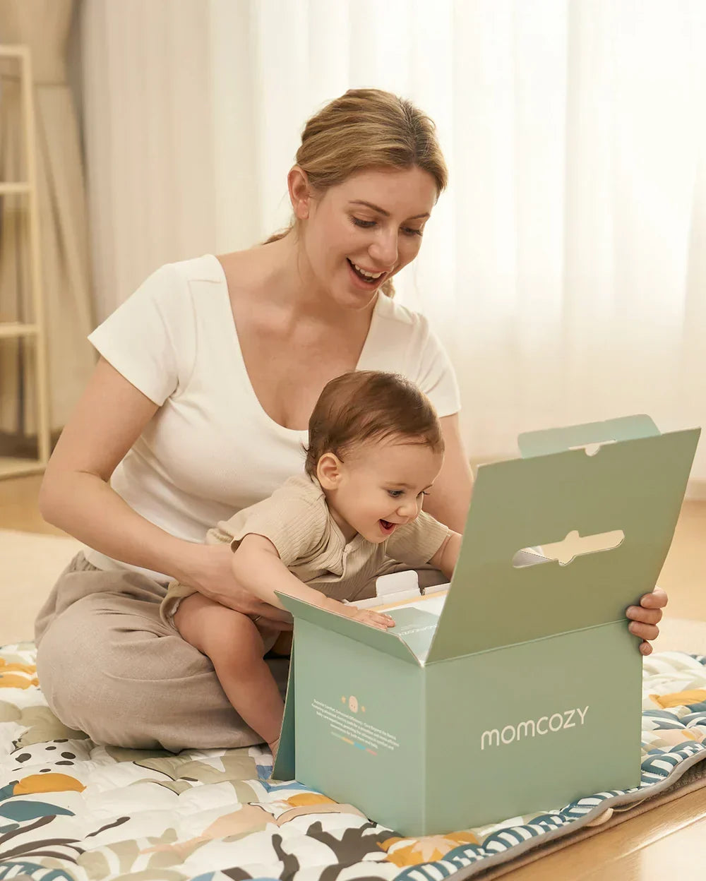 Momcozy set i plotë për kujdesin e bebes - All-in-1 Elite Baby Kit