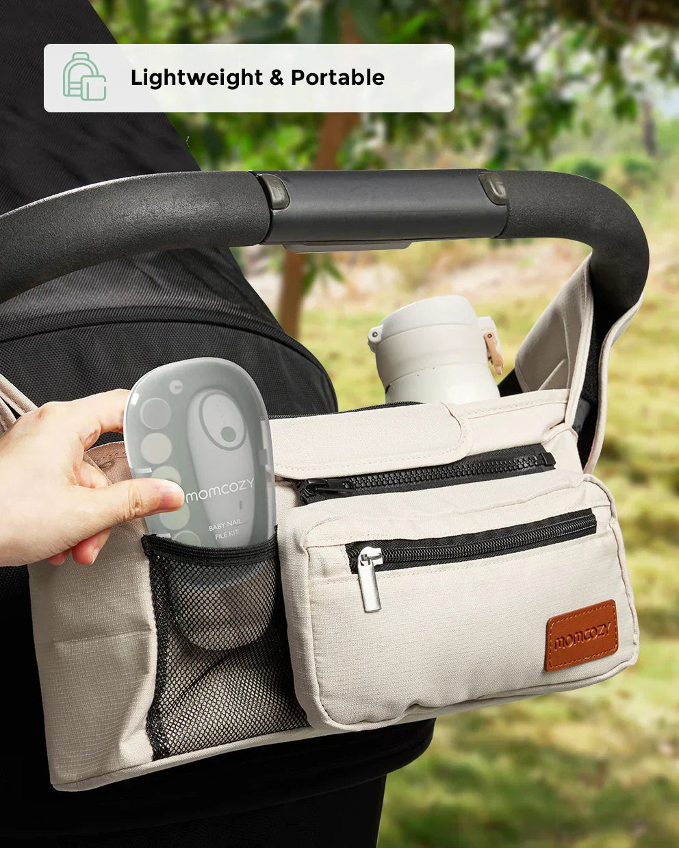 Momcozy NC02 – Prerës Elektrik për Thonjtë e Bebes (Low Noise)