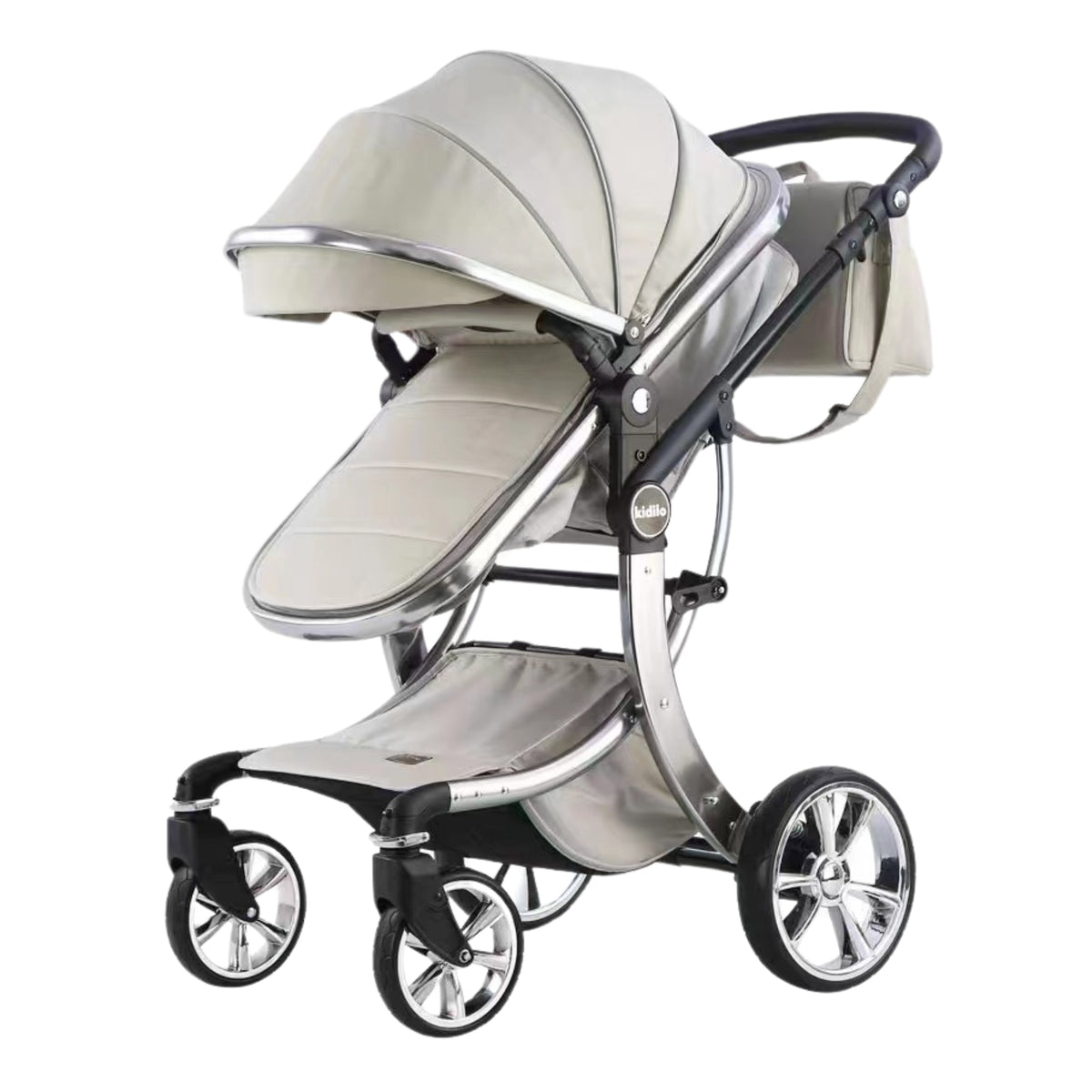 Karrocë Kidilo - Set 3në1 Milano