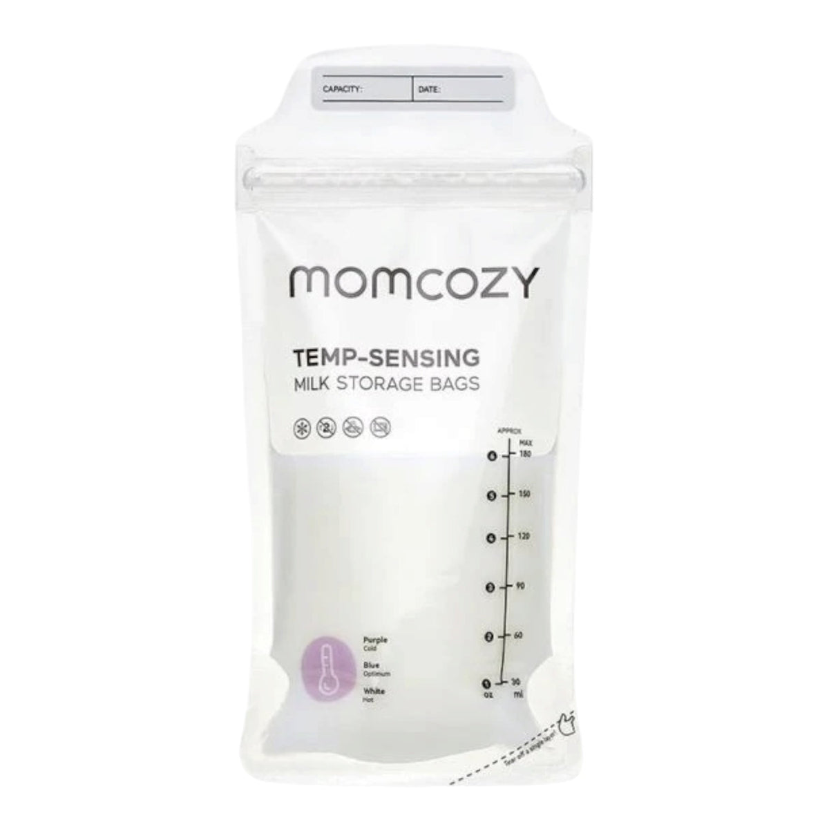 Momcozy MS05 - Qese për ruajtjen e qumështit - 120 copë