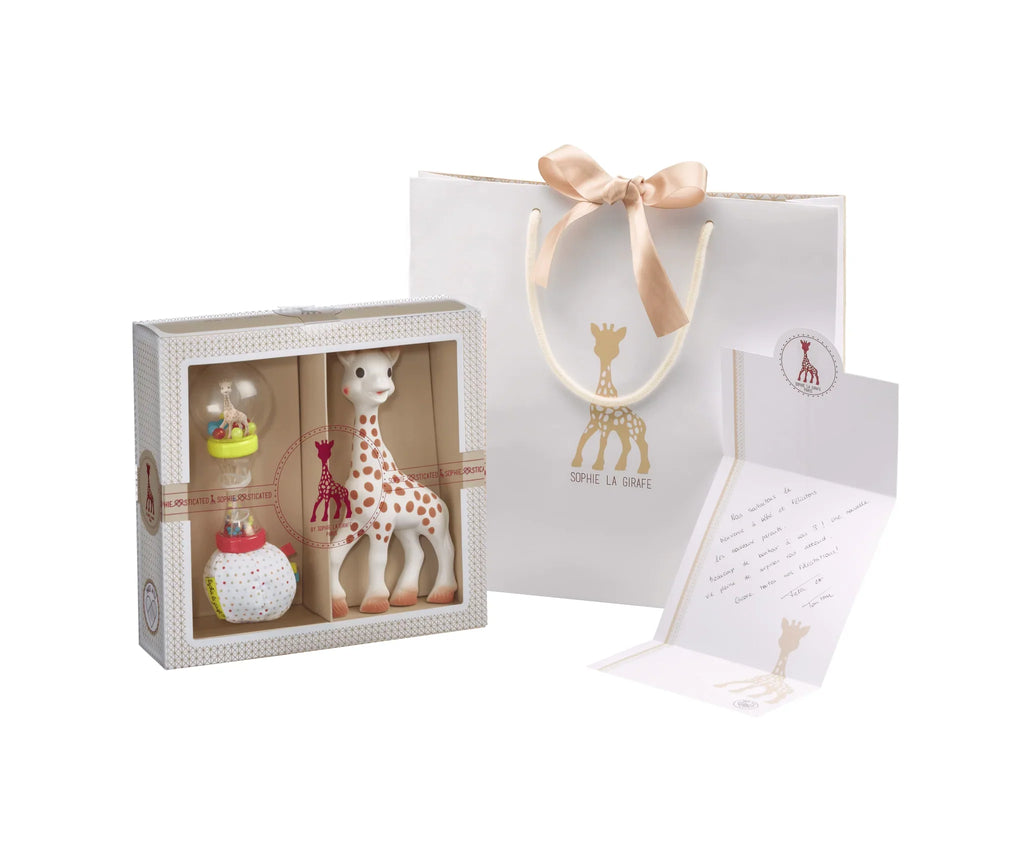Set dhuratë Sophie la girafe - Nr. 1