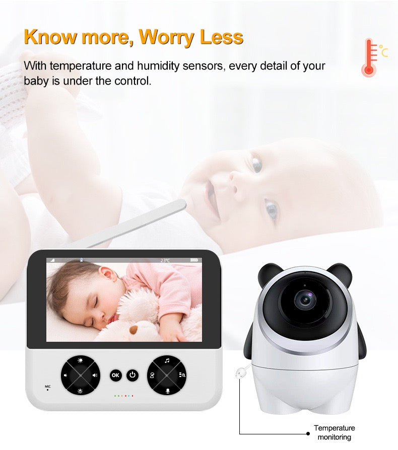 Kamerë Monitorimi - Video Baby Monitor Fern
