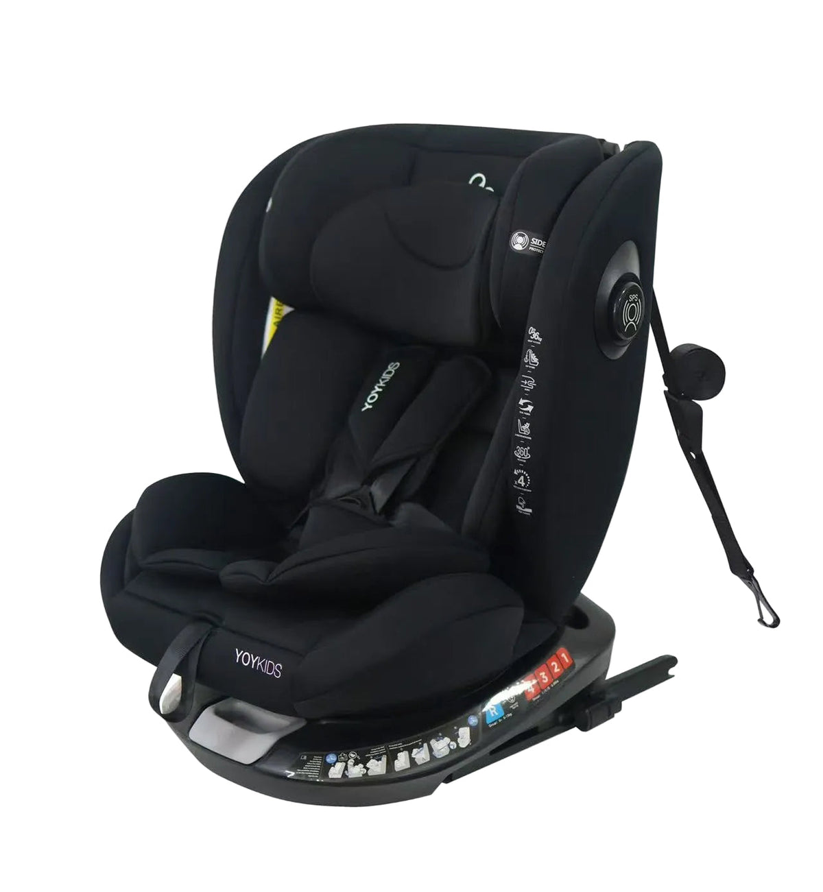 Ulëse për Veturë - Isofix