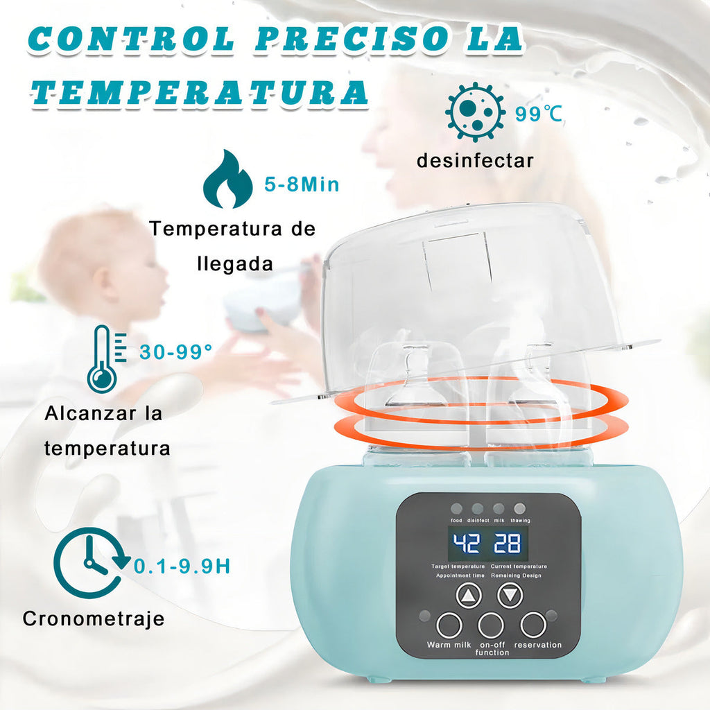 Ngrohës Elektrik për Shishe 6-në-1