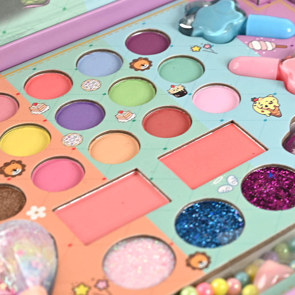 Loder Plastike - Makeup për Vajza Set 3