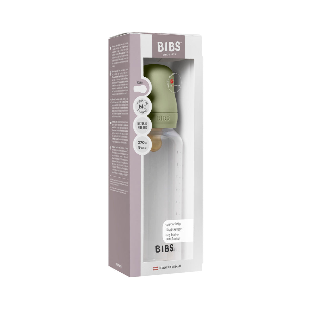 Shishe Plastike BIBS Bottle Set 270 ml
