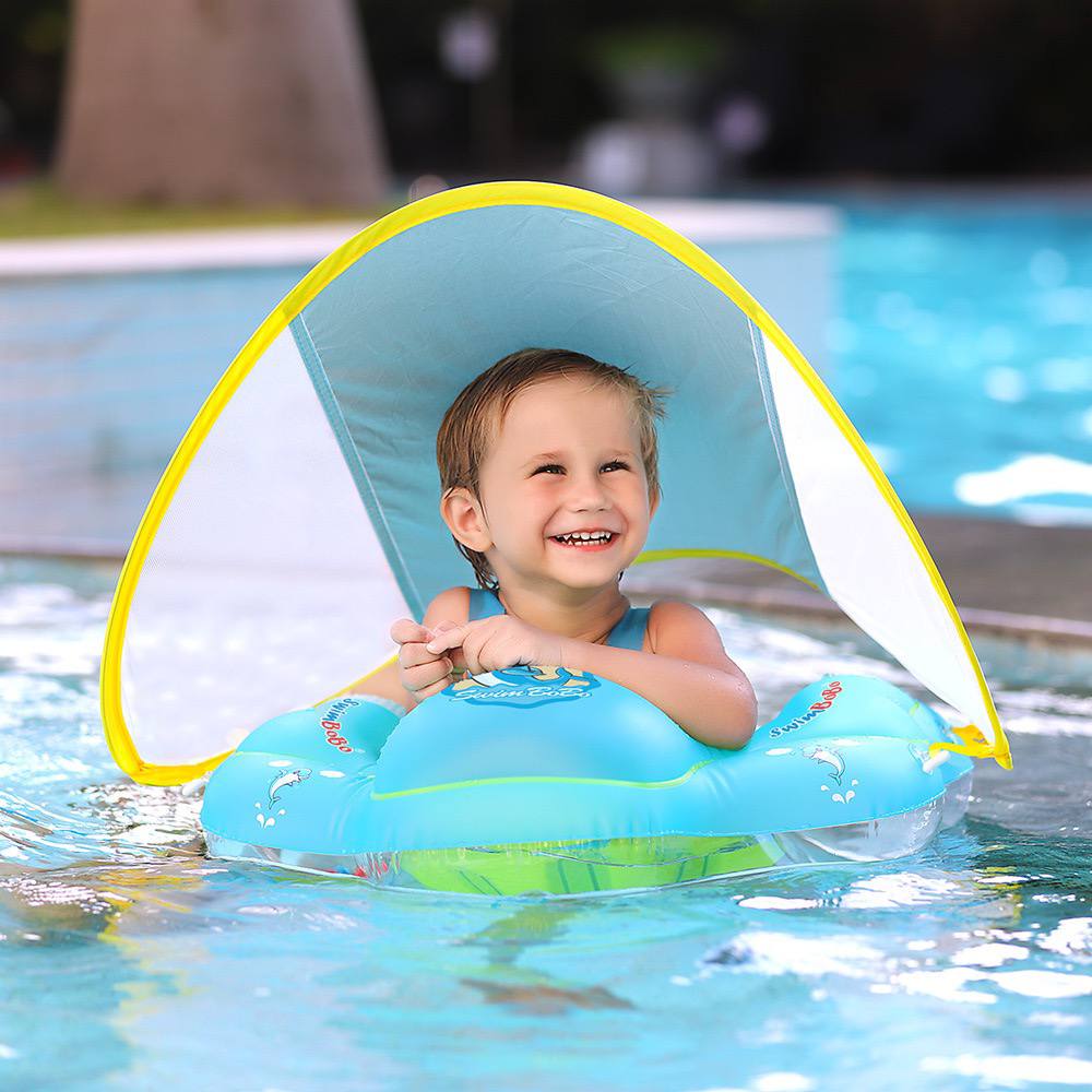 Gomë Notuese me Tendë Dielli SwimBoBo - Modeli 1