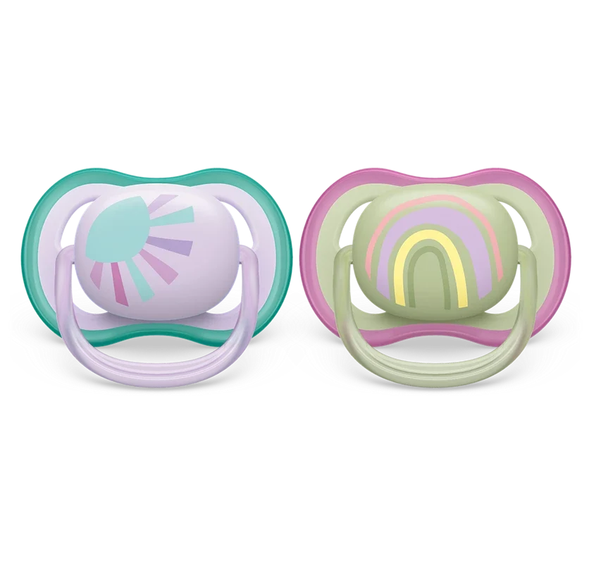 Biberon Philips Avent Ultra Air 0-6 muaj – Set 7 (2 copë)