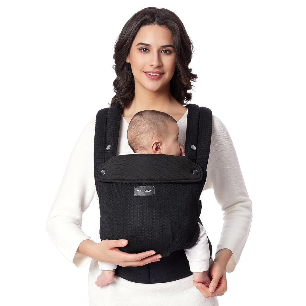 Momcozy BC001 – Kangur - Mbajtës Ajrosës për Foshnjë, 3.5–20 kg