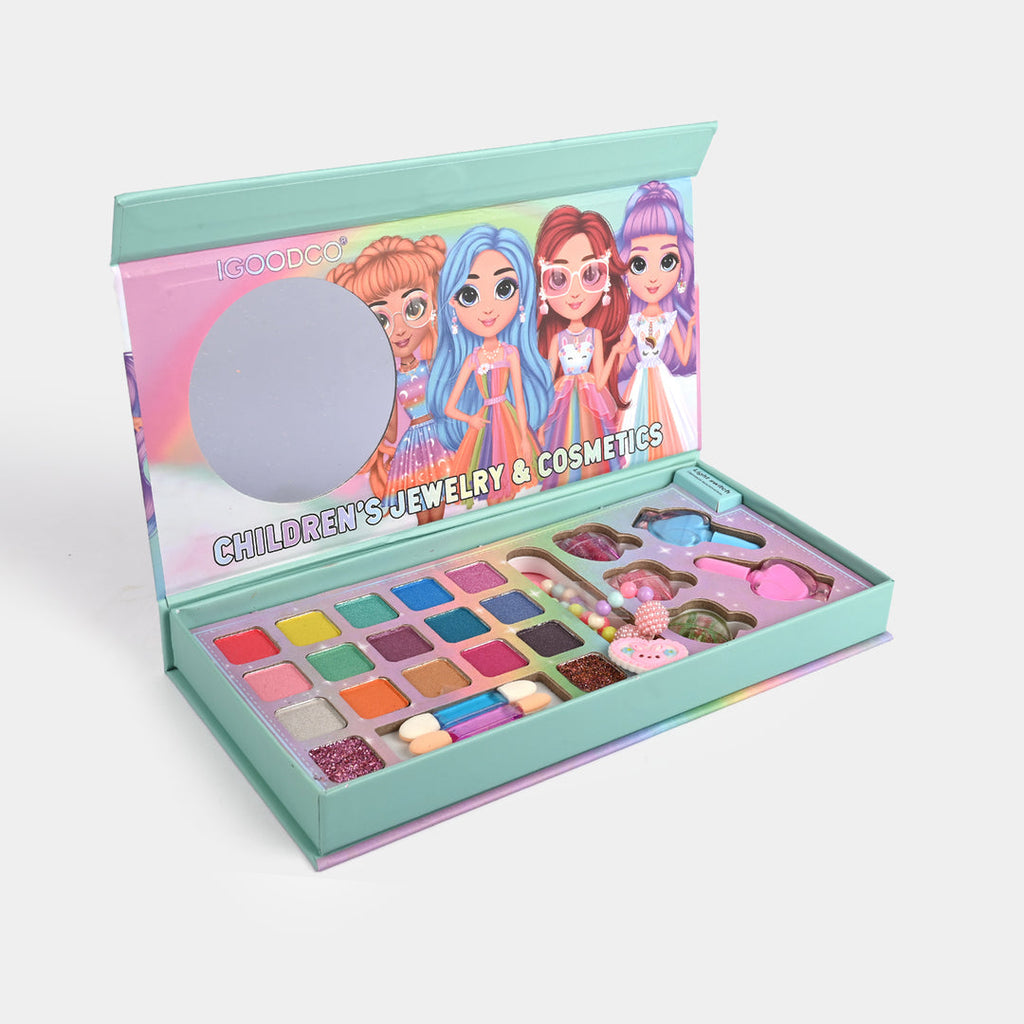 Loder Plastike - Makeup për Vajza Set 8