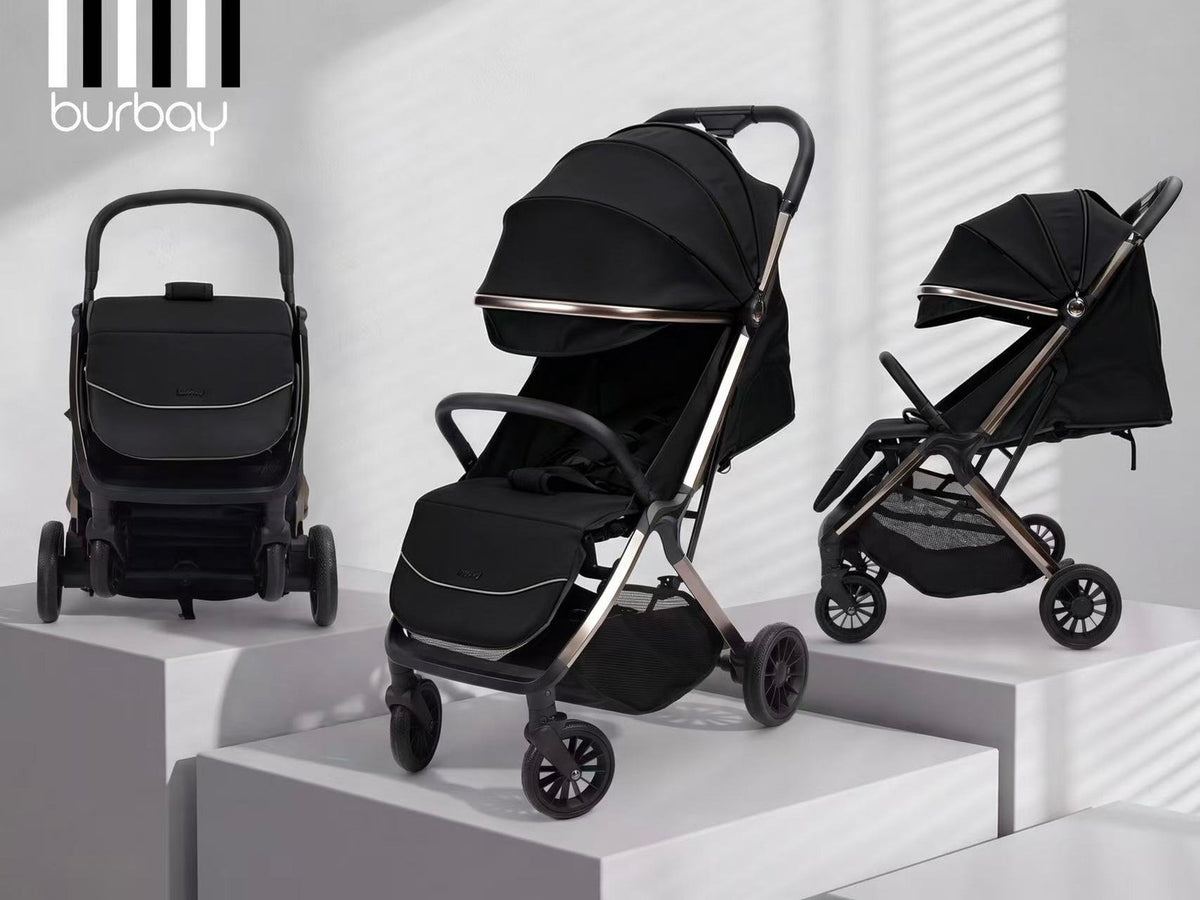 Karrocë Bebe Burbay – E Palosshme, Moderne dhe Kompakte
