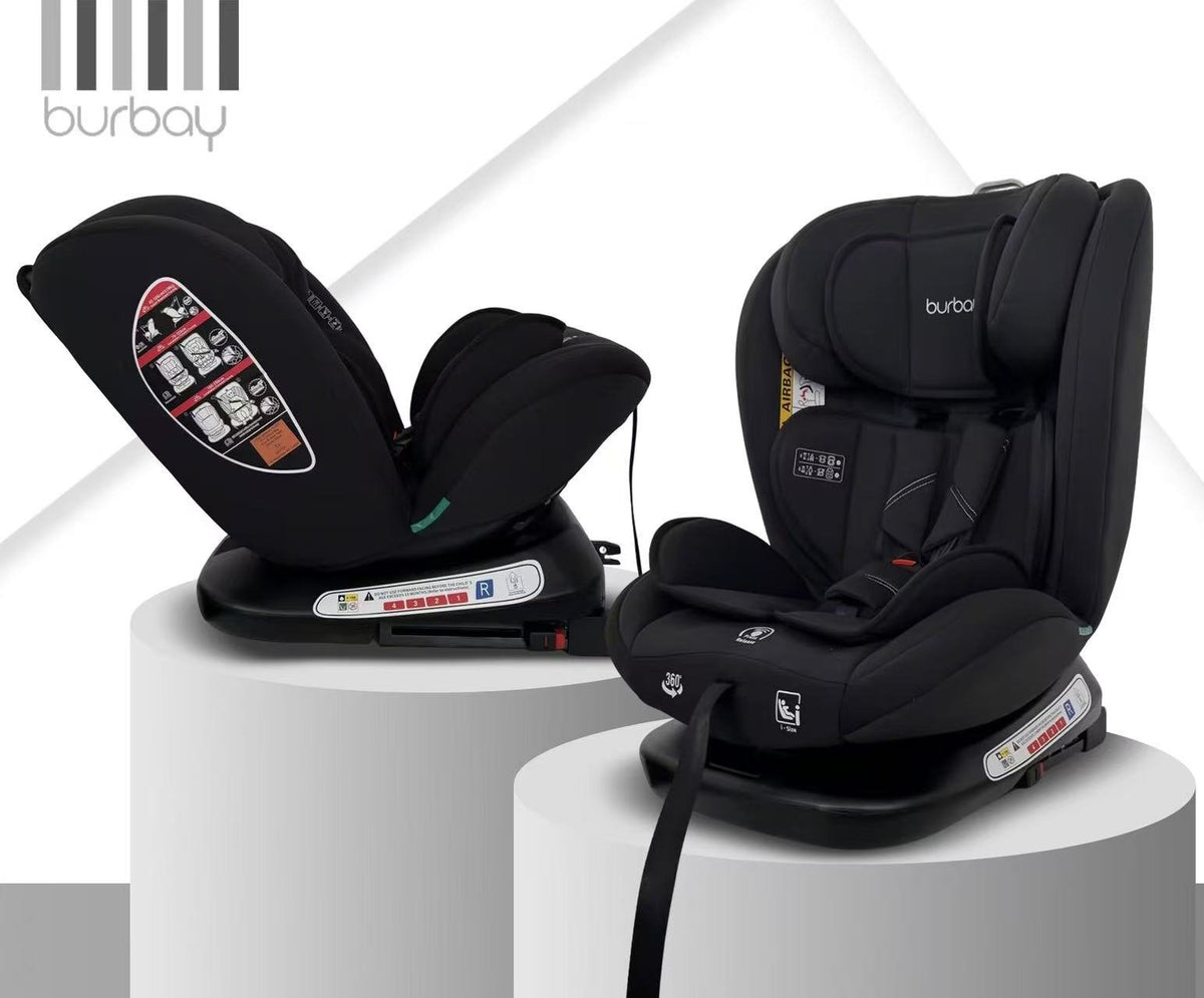 Ulëse veture për Fëmijë Burbay 360° me ISOFIX