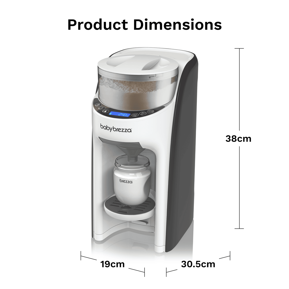 Baby Brezza Formula Pro Advanced – Mikser për Shishe Formule V2