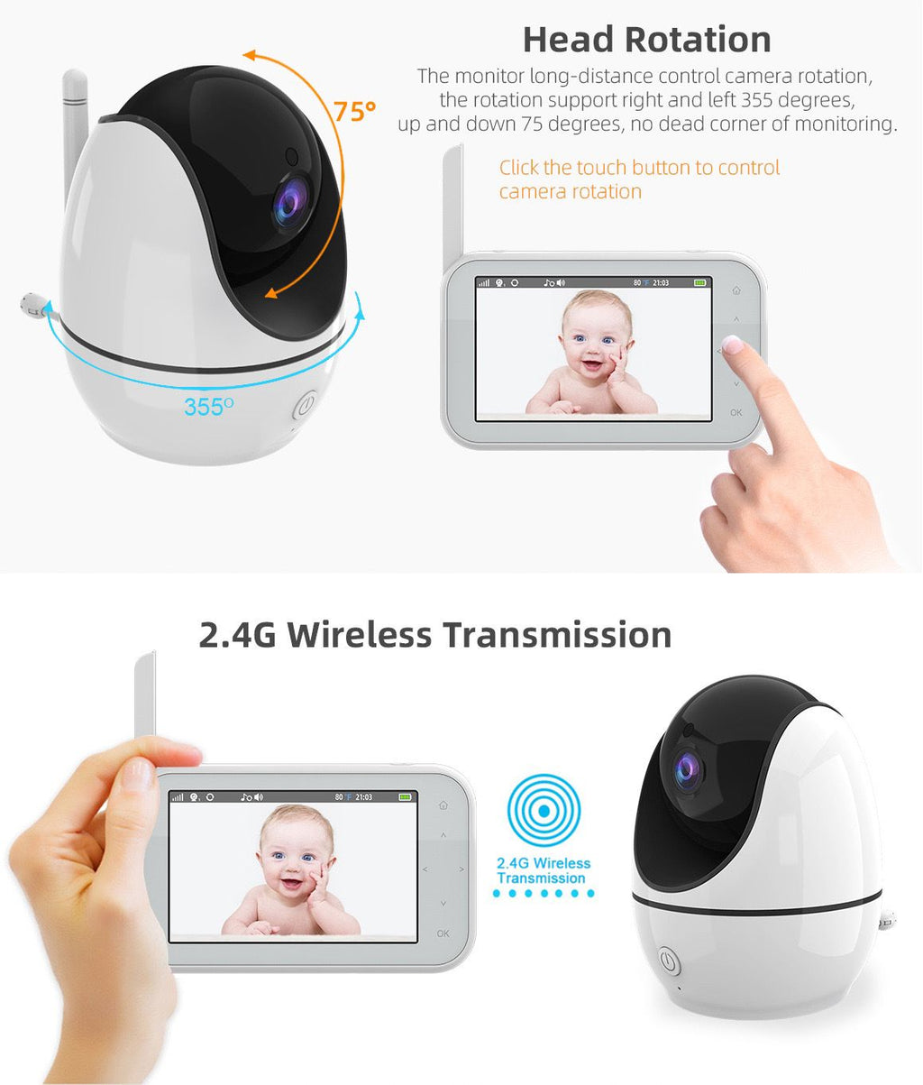 Kamerë Monitorimi - Video Baby Monitor Clara