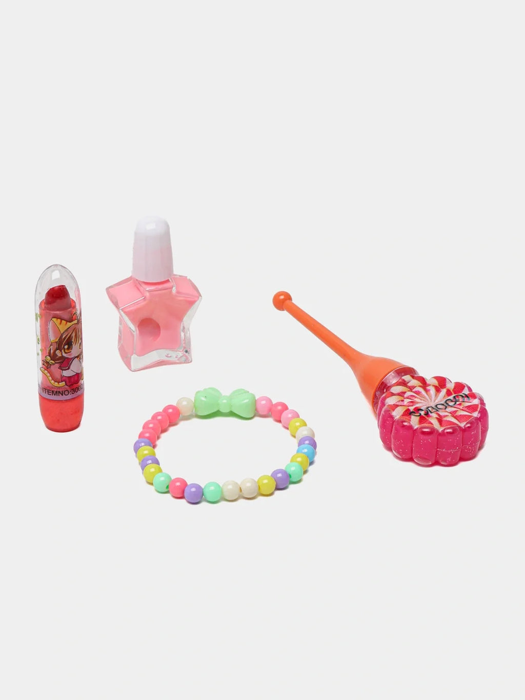 Loder Plastike - Makeup për Vajza Set 6