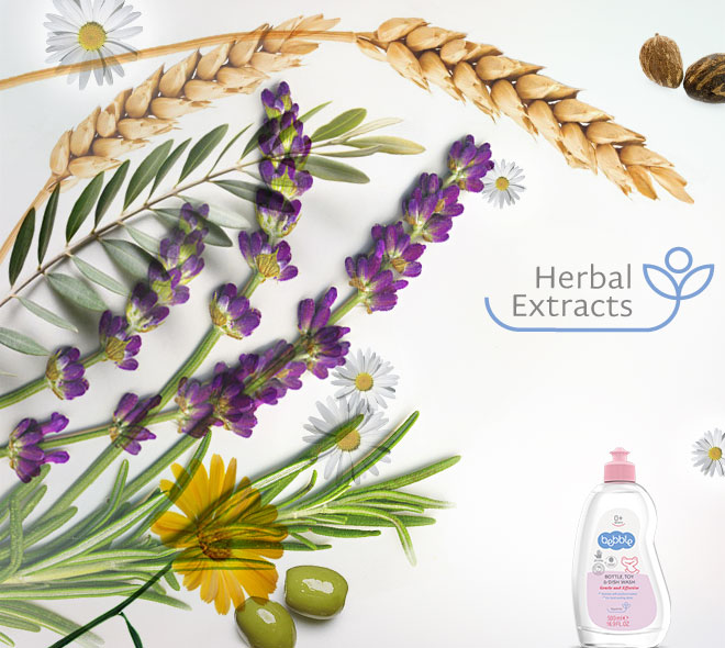 Detergjent Pastrues për Shishe, Lodra dhe Enë – Bebble 500ml