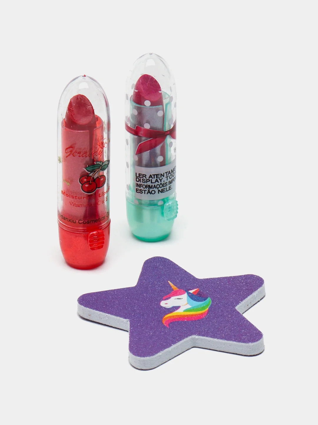 Loder Plastike - Makeup për Vajza Set 6