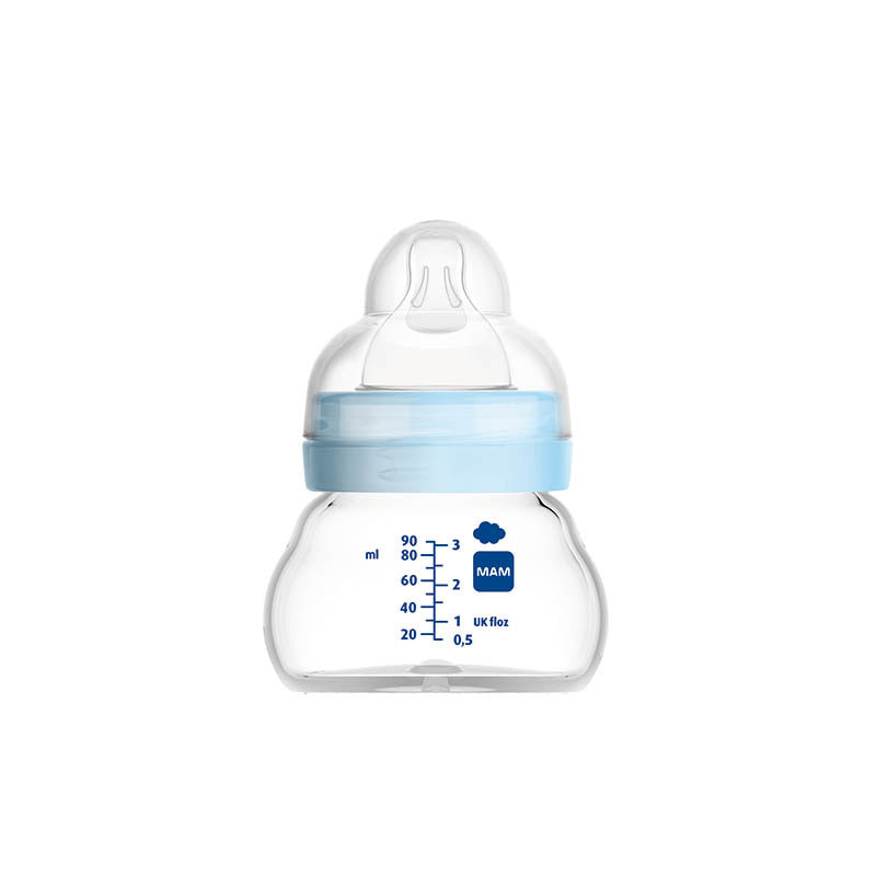 Shishe Qelqi MAM - 90ml (0m+)