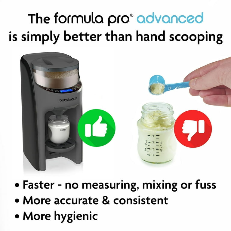 Mikser i Formulës Baby Brezza Formula Pro Advanced