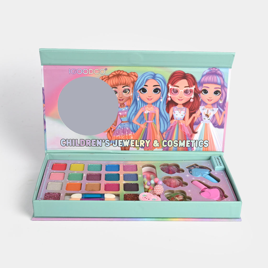 Loder Plastike - Makeup për Vajza Set 8
